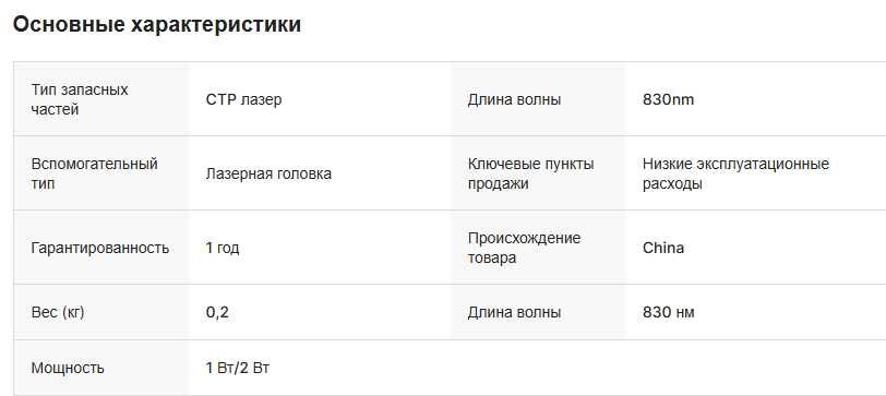 Laser BWT CTP CRON uchun