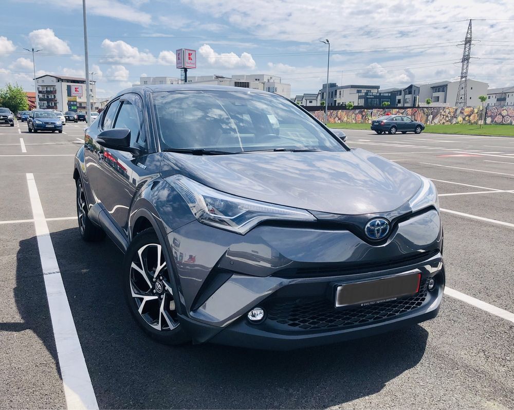 Toyota C-HR hibrid