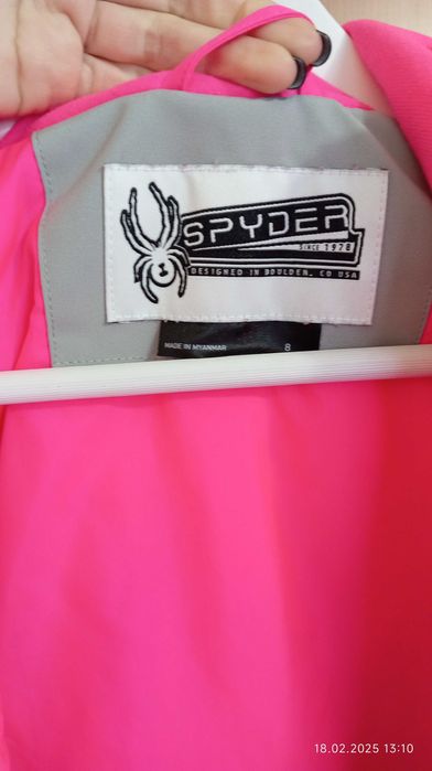 Ски екип за момиче Spyder