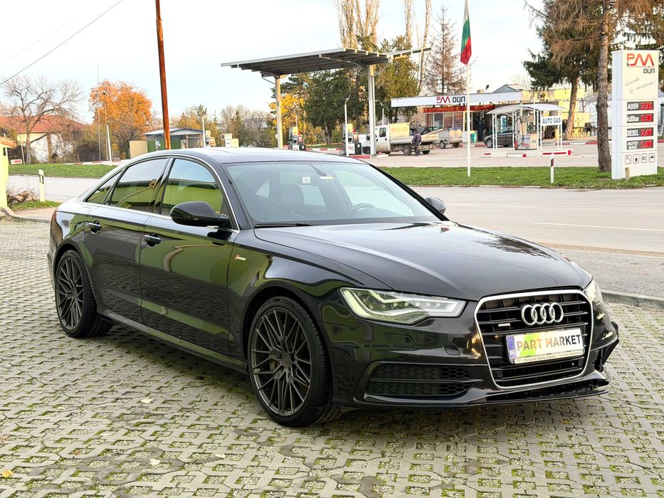 AUDI A6 C7 3.0TFSI S Line На Части