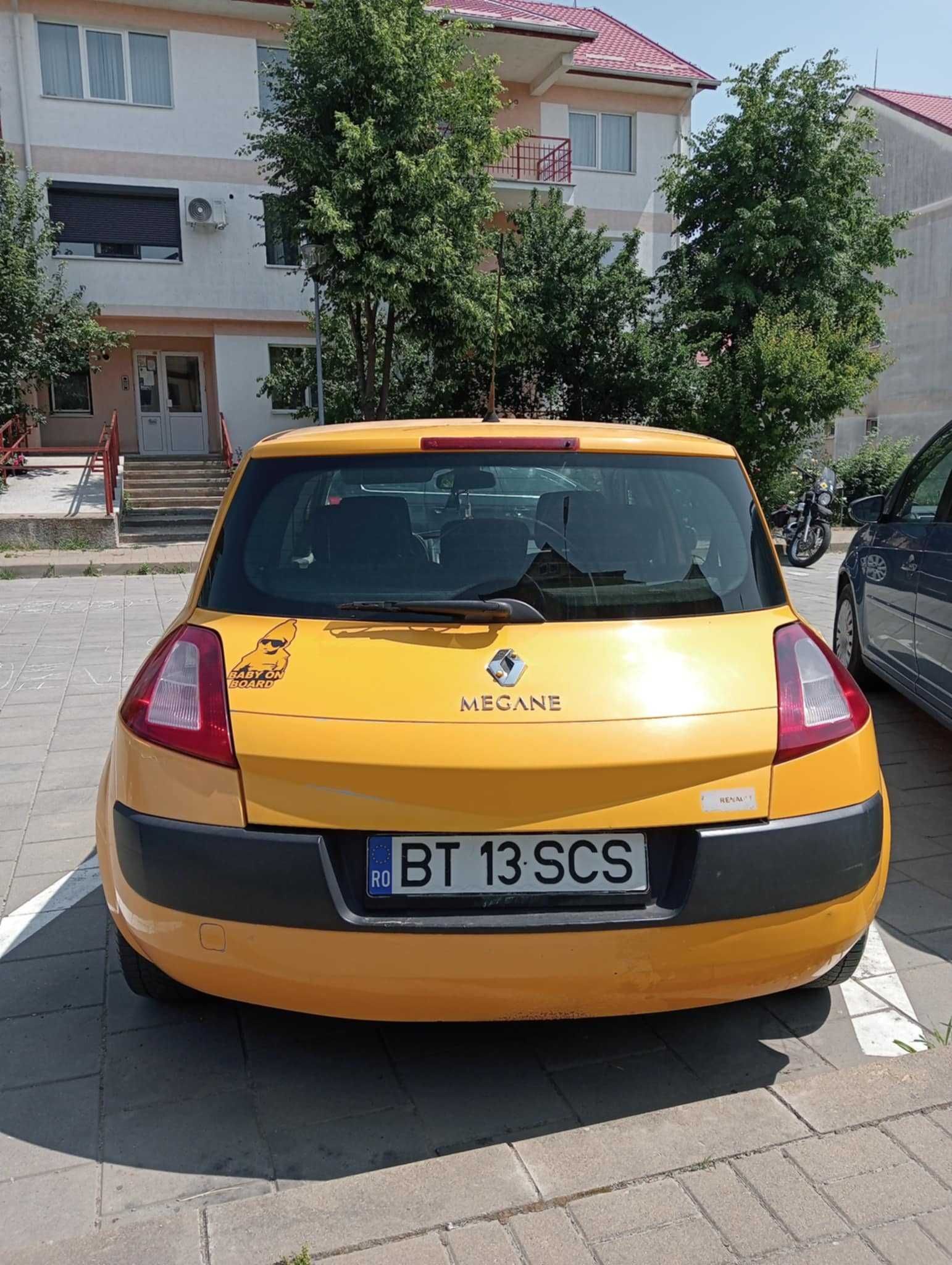 Vand Renault Megan motor 15 dizel