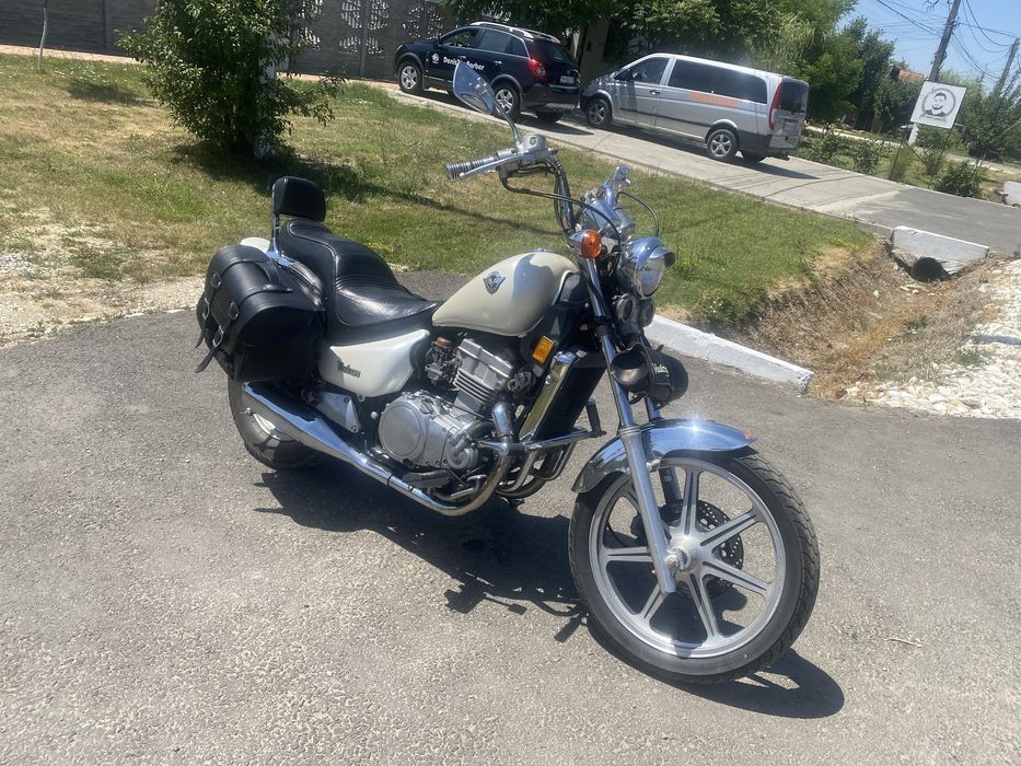 Kawasaki vulcan 500
