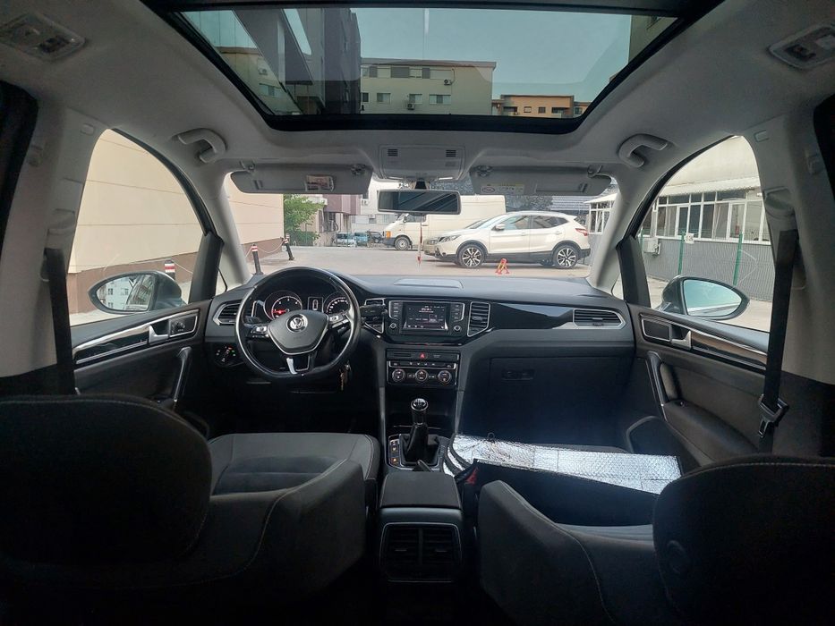 Volkwagen Golf Sportsvan