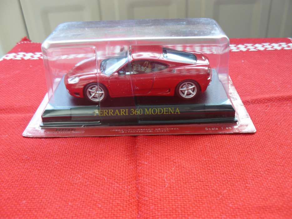 Macheta Auto Cu Licenta FERRARI 360 MODENA Noua, Metalica,Scara 1:43