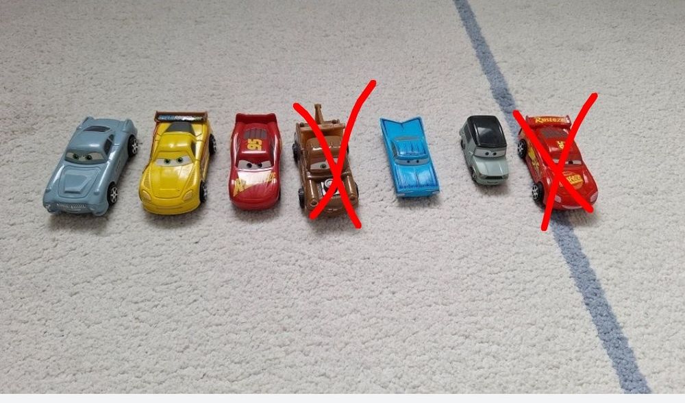 Детски колички Светкавицата Маккуийн / McQueen