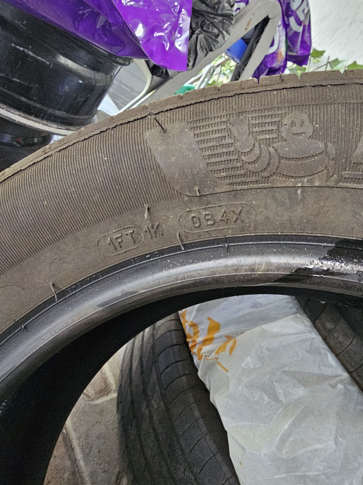Anvelopa de vara michelin