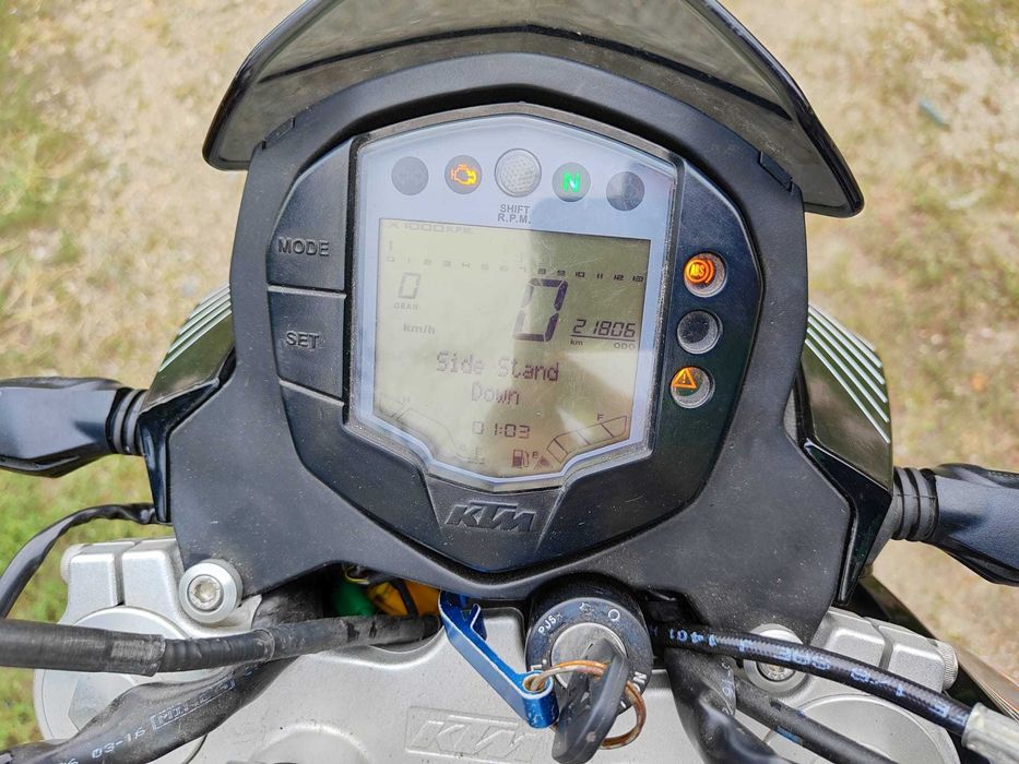 KTM Duke 390 ABS 2016
