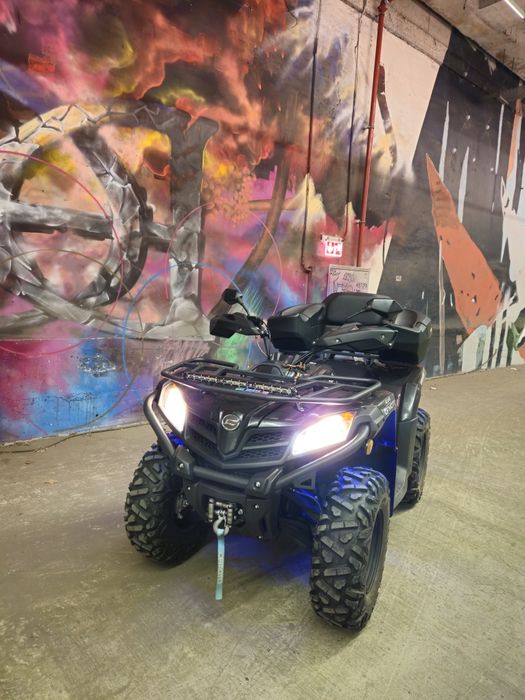 ATV Cf Moto 2021