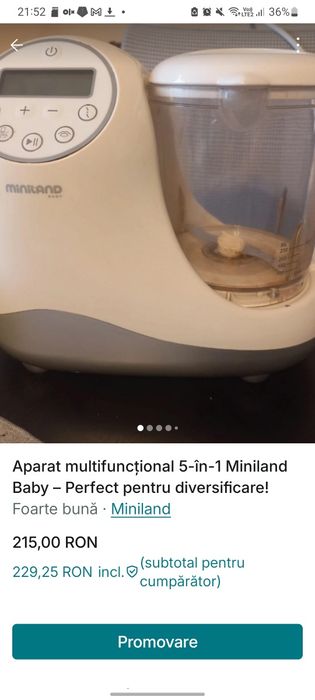 Robot multifuncțional 5in 1