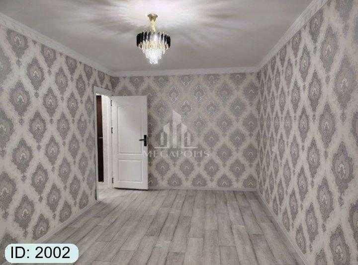 6 mikr alpomish tarafda 1 xona kvartira 120 oyga sotiladi №2002