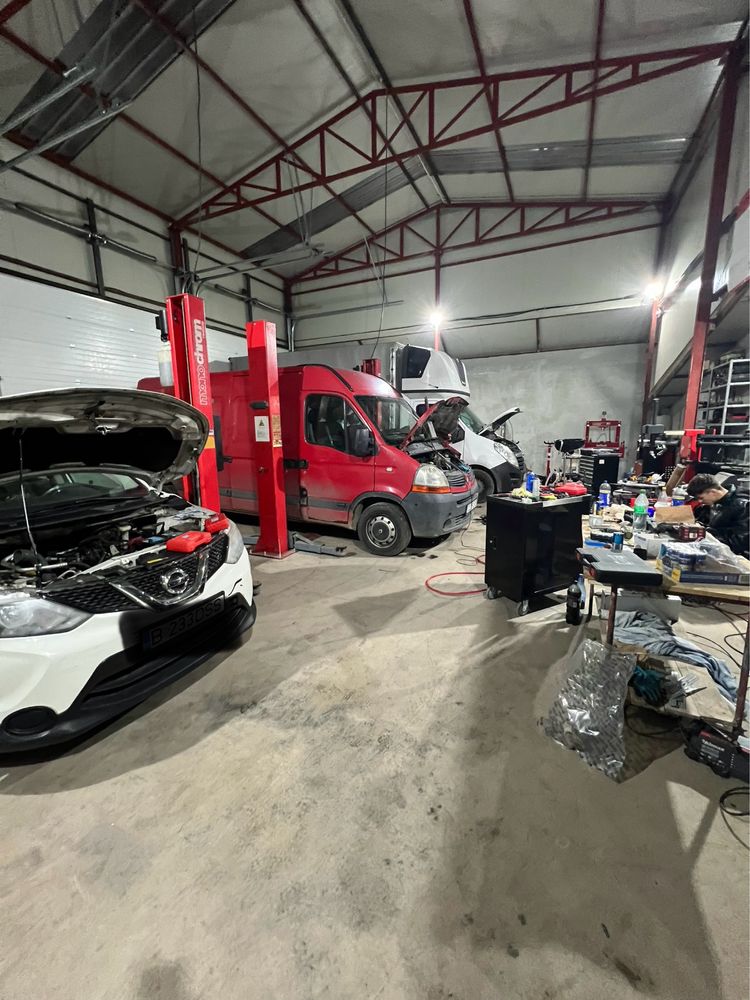 Reparatii autoutilitare !!! ( Service autoutilitare )