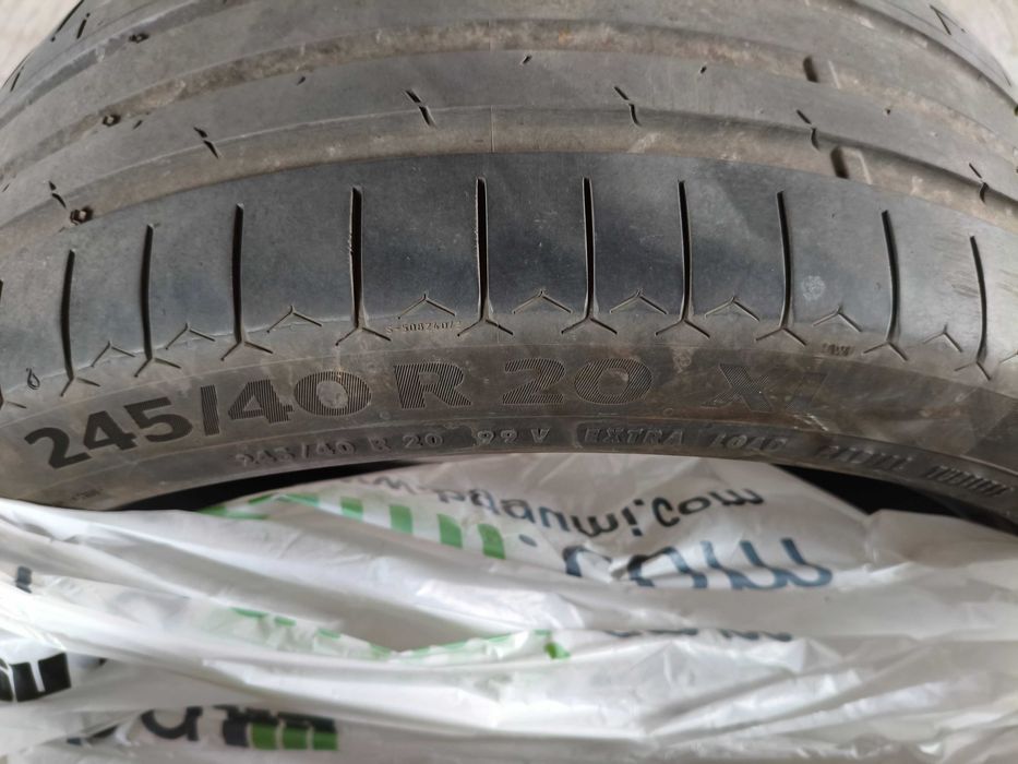 Комплект летни гуми Continental Sport Contact 6 245/40/20 с дот 2022