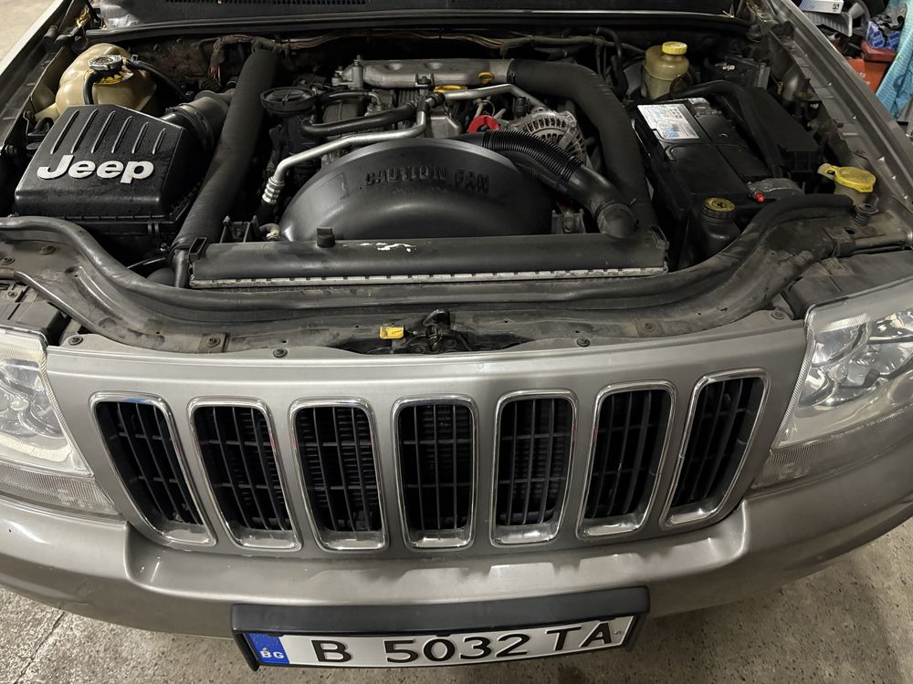 Продавам Jeep Grand Cherokee 3.1