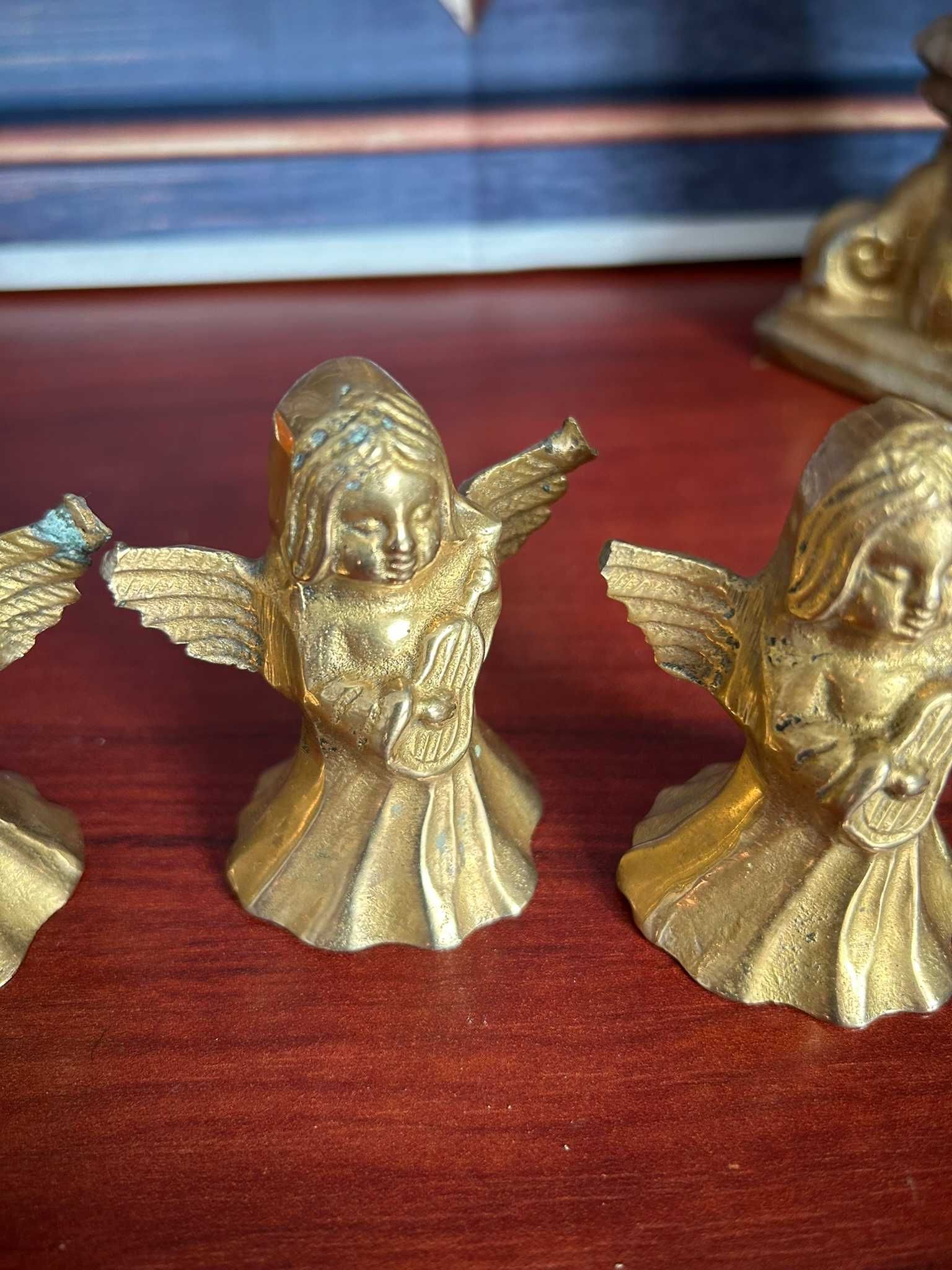 DN463 Set 3 ingerasi 100g bucata 6,5x5 cm bronz