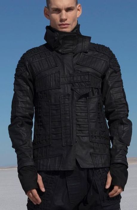 Geaca cyberpunk/apocaptic (nu demobaza,rick owens, vagabond, innocens)
