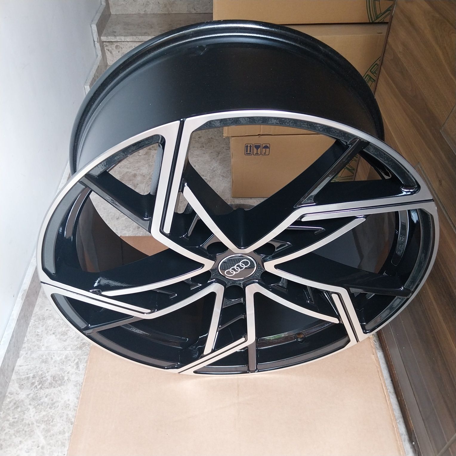 20”цола  джанти ABT за Ауди  Audi a4,a5,a6,a7,a8,Q5,Q7