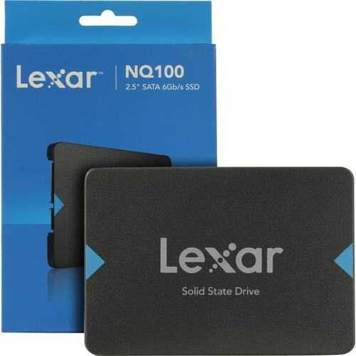 SSD Lexar SATA 2.5" от 128GB до 2TB. Есть доставка