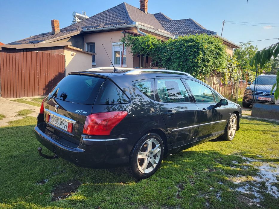 Vand Peugeot sw 2.0 136cp, Diesel