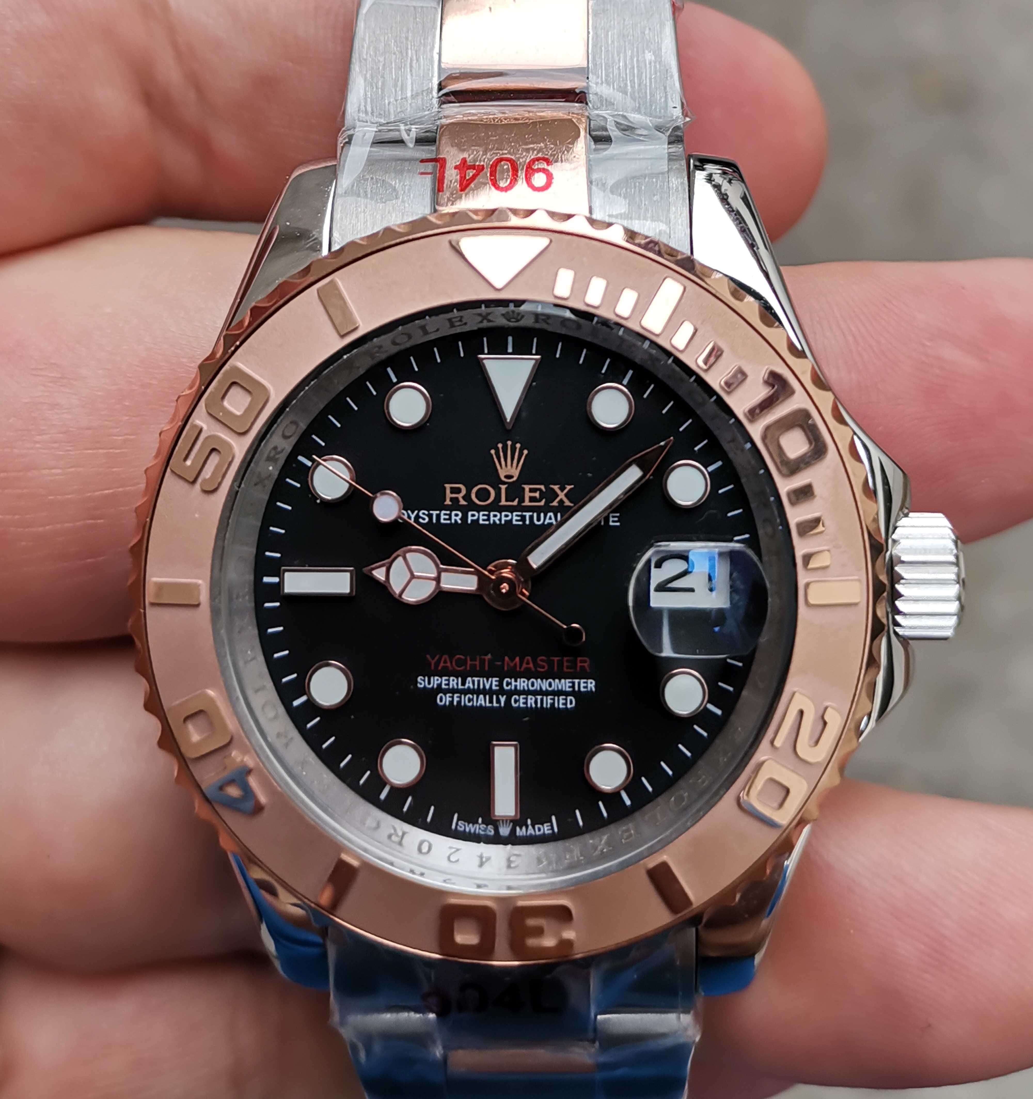 Rolex Yacht-Master 40 mm Automatic, Safir