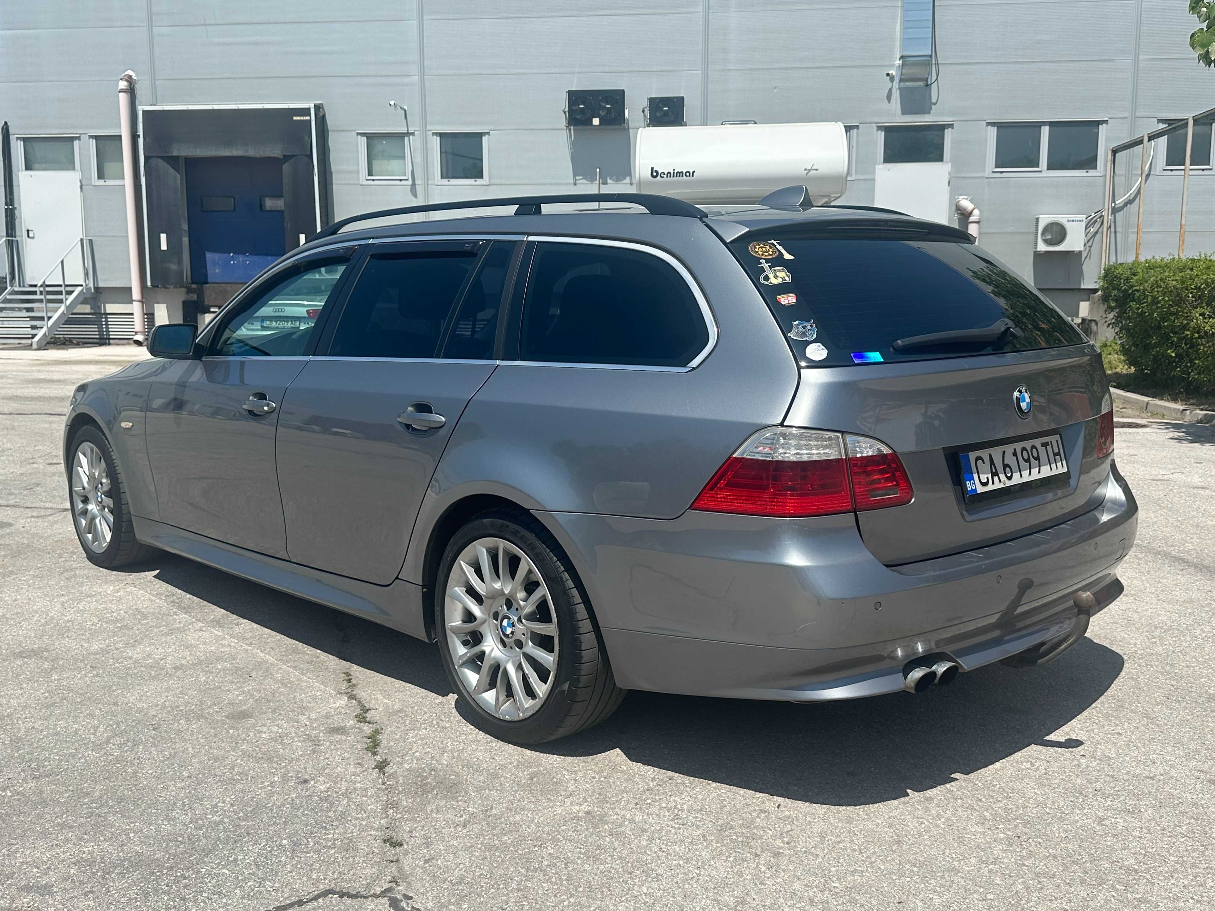 BMW 525 3.0d 197 к.с. XDrive
