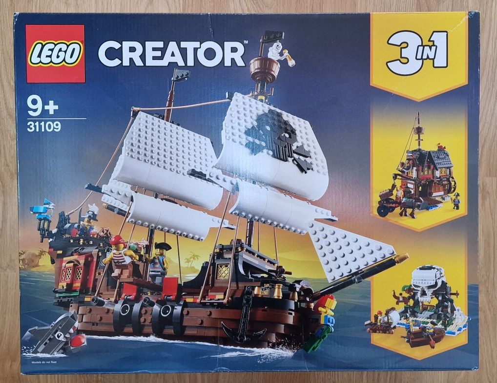 Vand LEGO Creator 3 in 1 - Corabie de pirati 31109 Sigilat