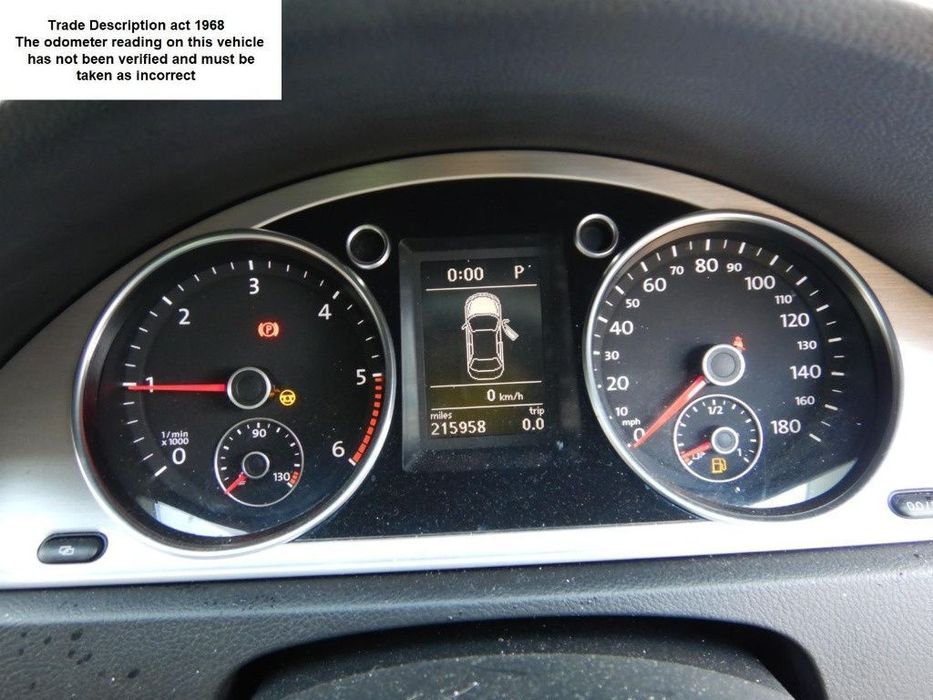 Planetara stanga Volkswagen Passat CC 2011 SEDAN 2.0 TDI