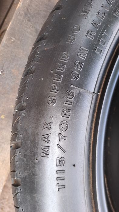 Патерица 16" 5Х110мм Опел, 5x110 Opel