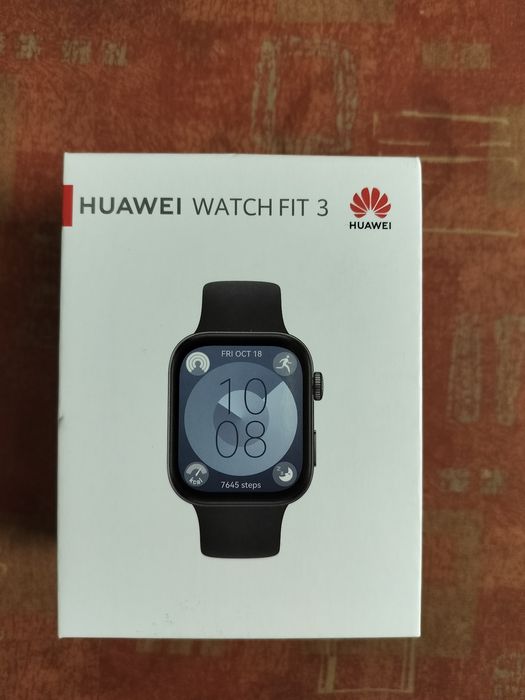 Smartwatch huawei watch fit 3