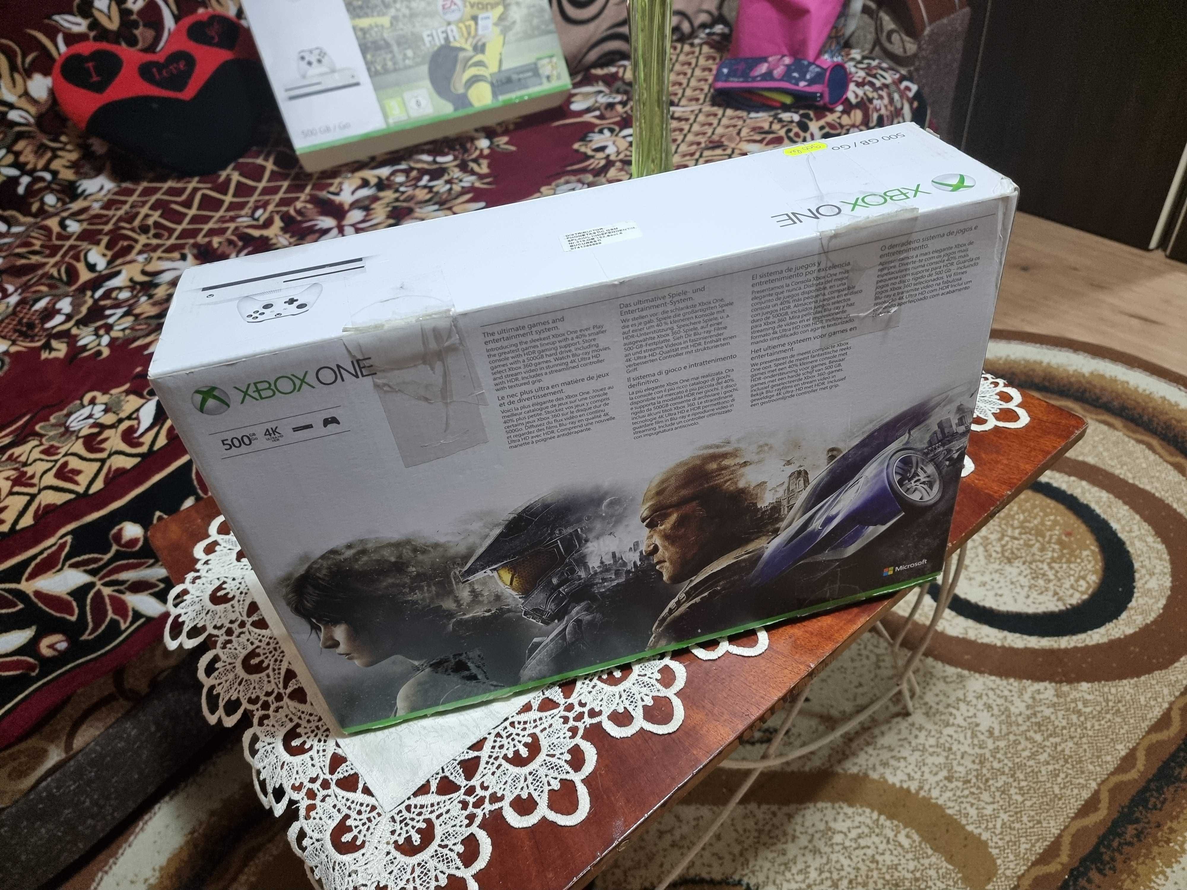 Xbox One S 500 go