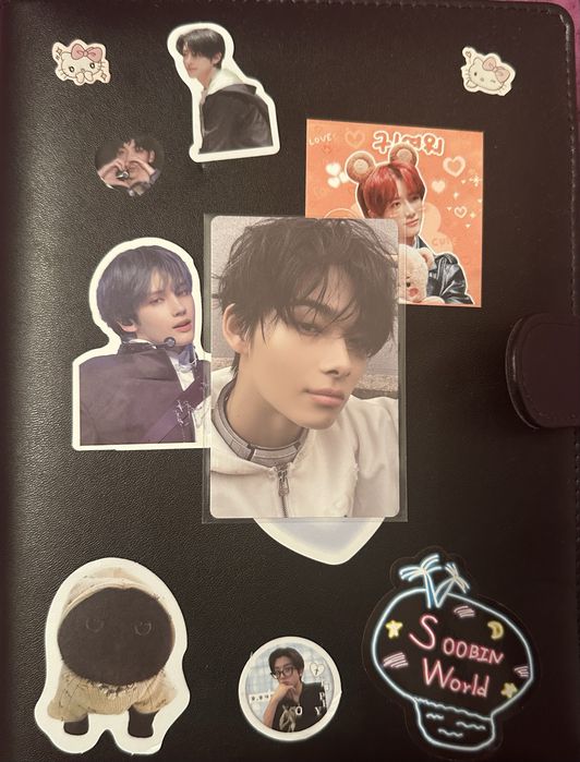 Enhypen niki kpop картичка