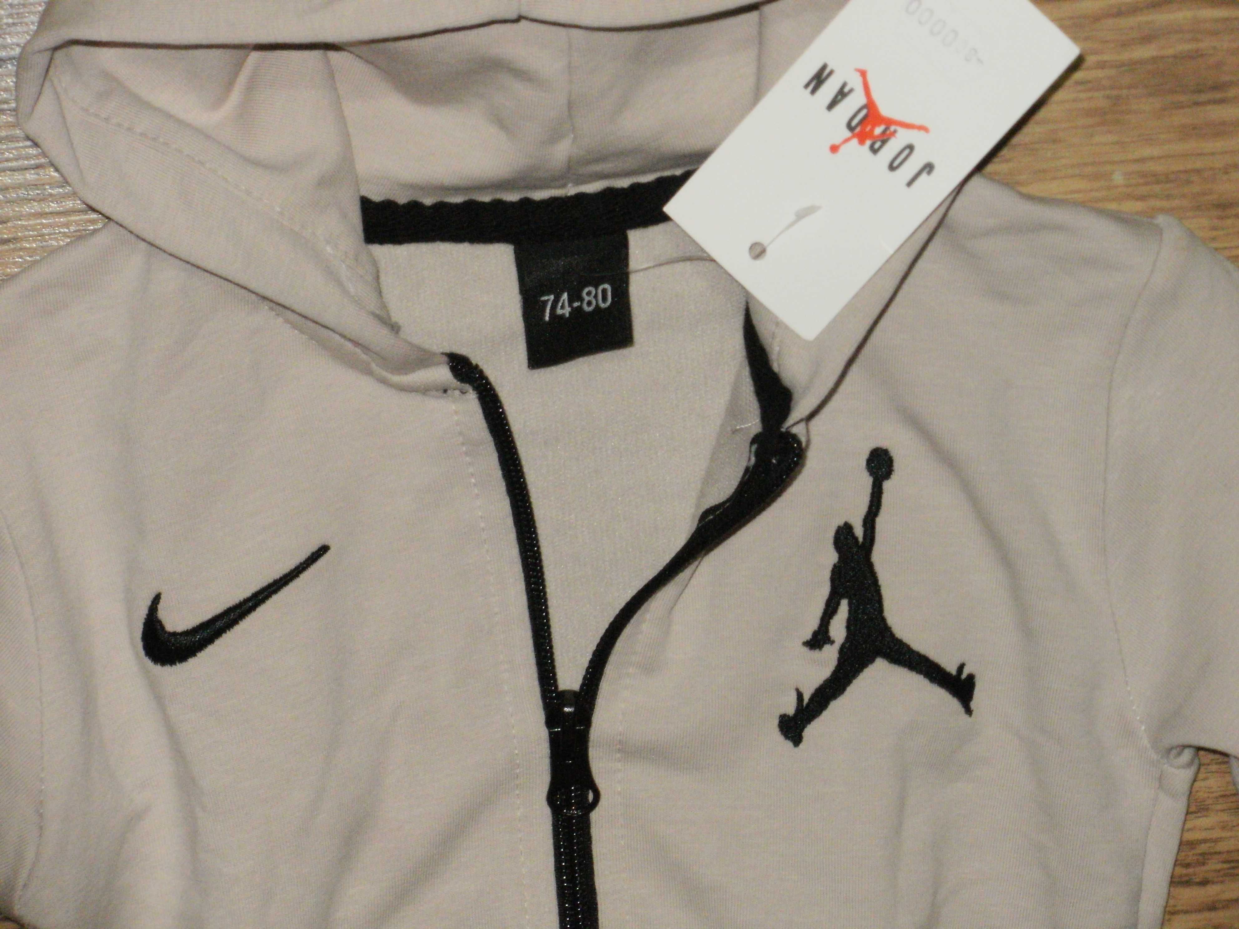 NIKE JORDAN ново бебешко за 74-80