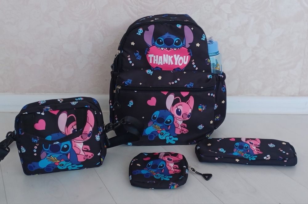 Роналдо,Стич раници,чанти за храна