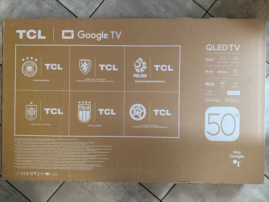 Tv Smart Qled TCL 50T69C - 126 cm - Ultra HD 4K! SIGILAT + Garantie !