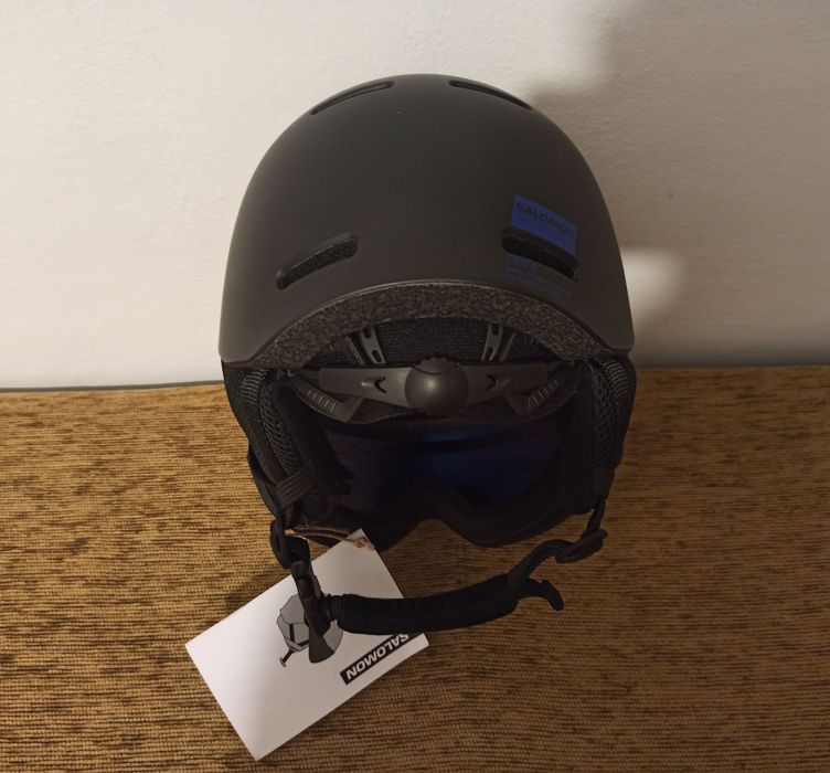 Casca schi ski copii Salomon Orka Visor. (NOUĂ)