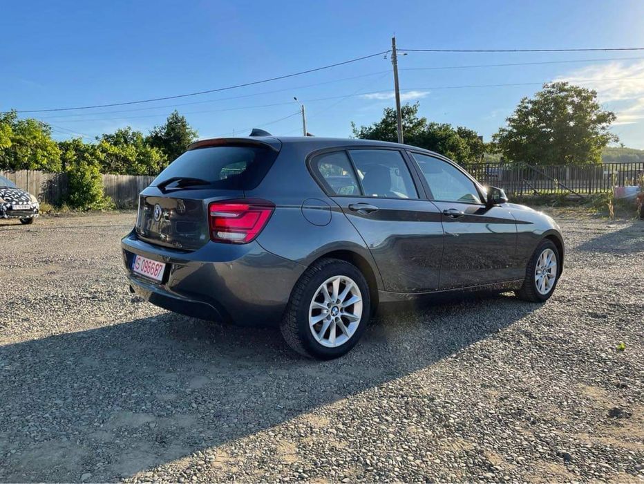Bmw seria1 inmatriculata