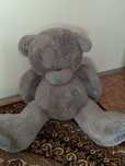 Teddy ayiq yumshoq o'yinchoq
