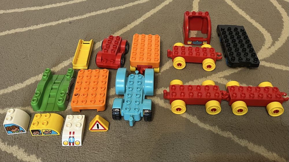 Lego Duplo amestecat