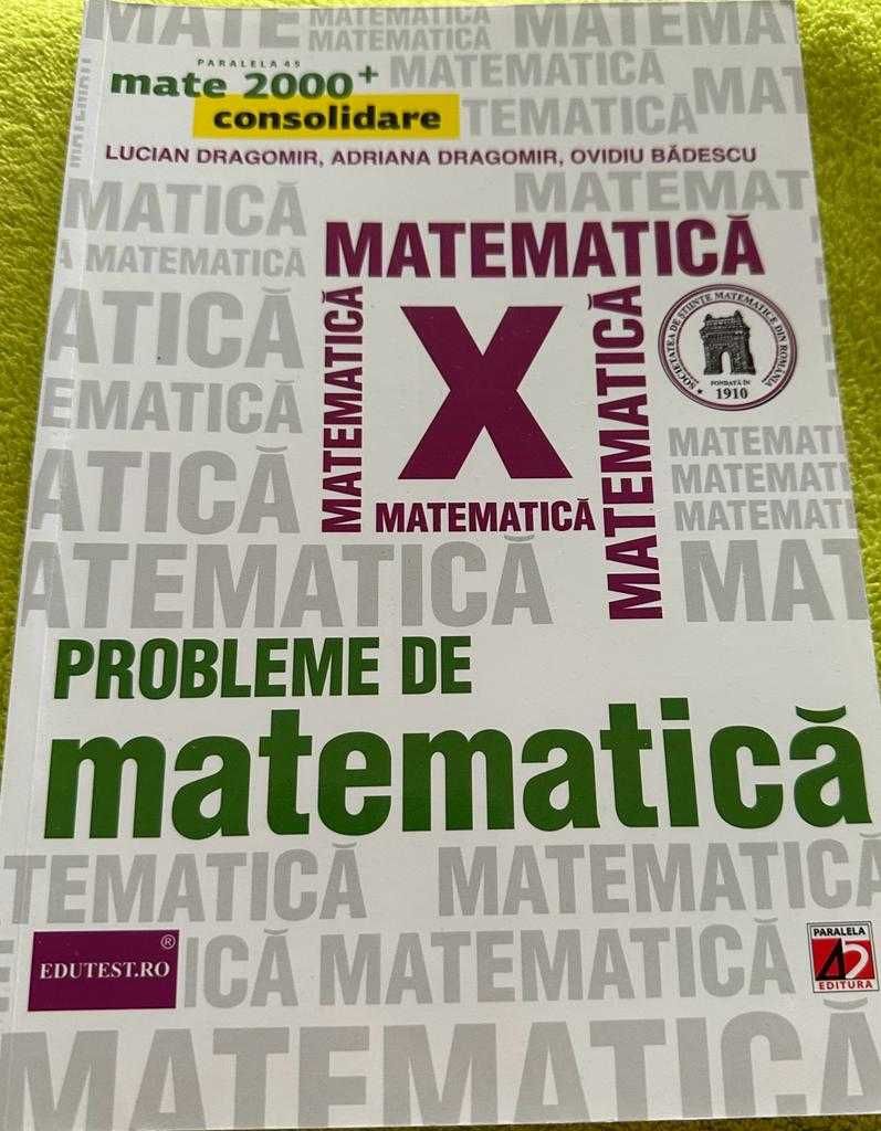 Manuale -pregatire BAC -matematica