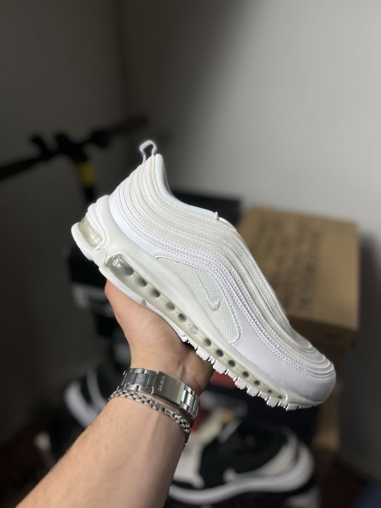 Nike Air Max 97 Triple White 41