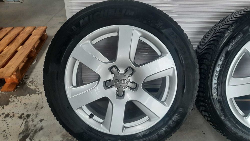 Roti  Audi Originale  225 55 17 (IARNA)