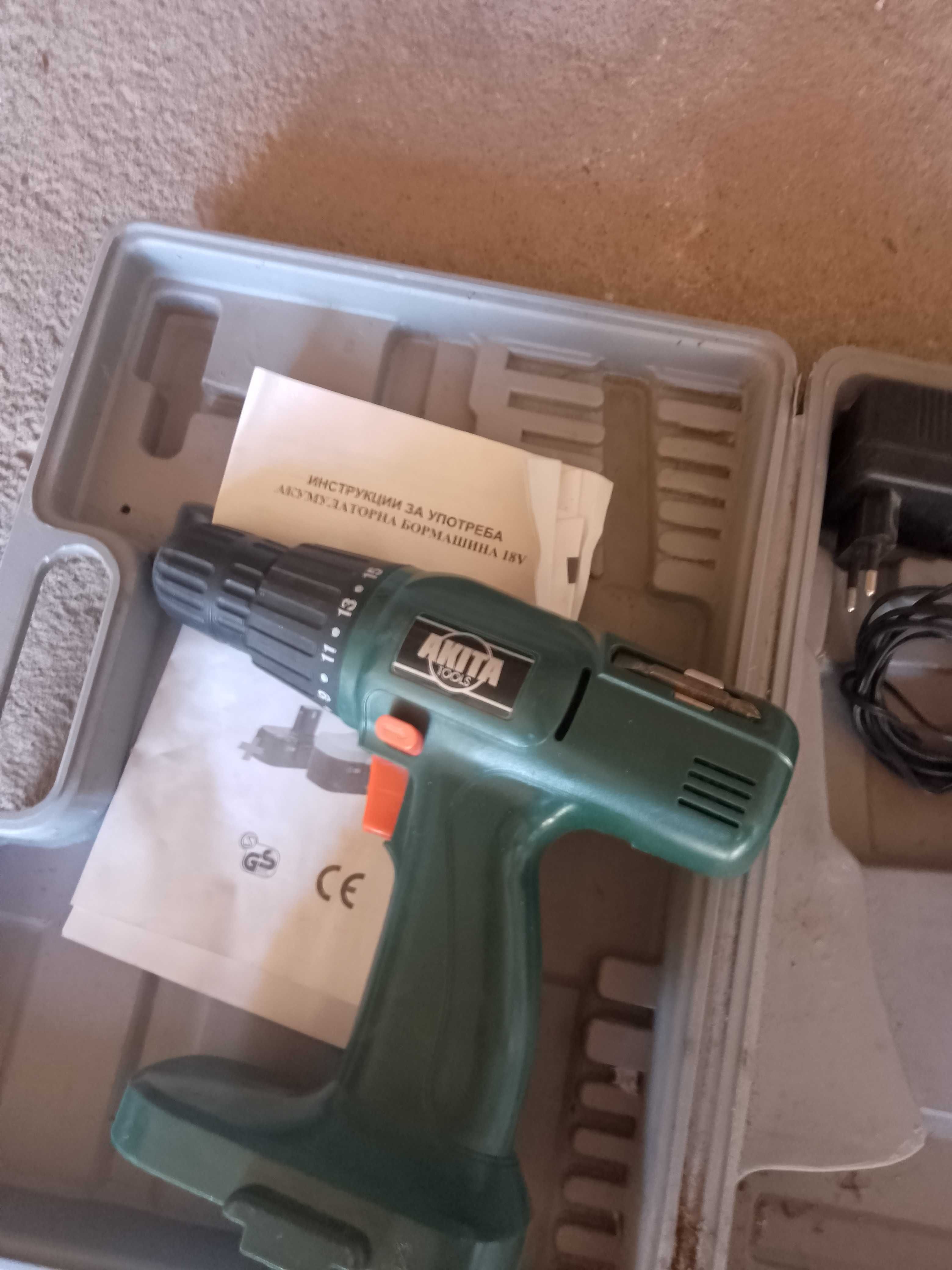 Винтоверт Akita 18 V