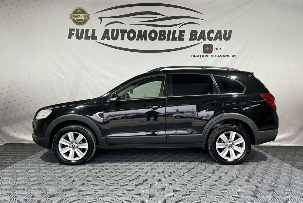 Chevrolet Captiva 2008 (4x4) 7 Locuri 2.0D 150Cp Finantari cu avans 0