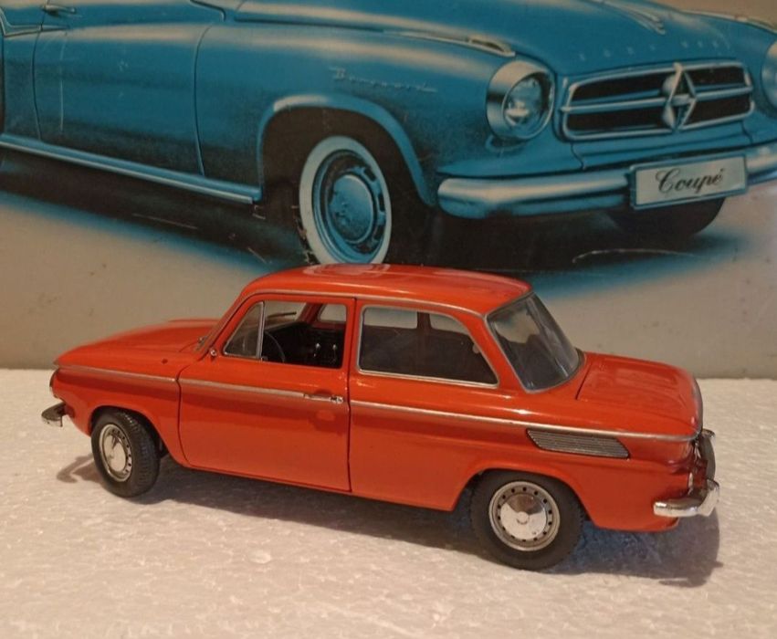 NSU TT  macheta auto 118 Revell 
Scara 1 18 
Revell 

vizualizati si c