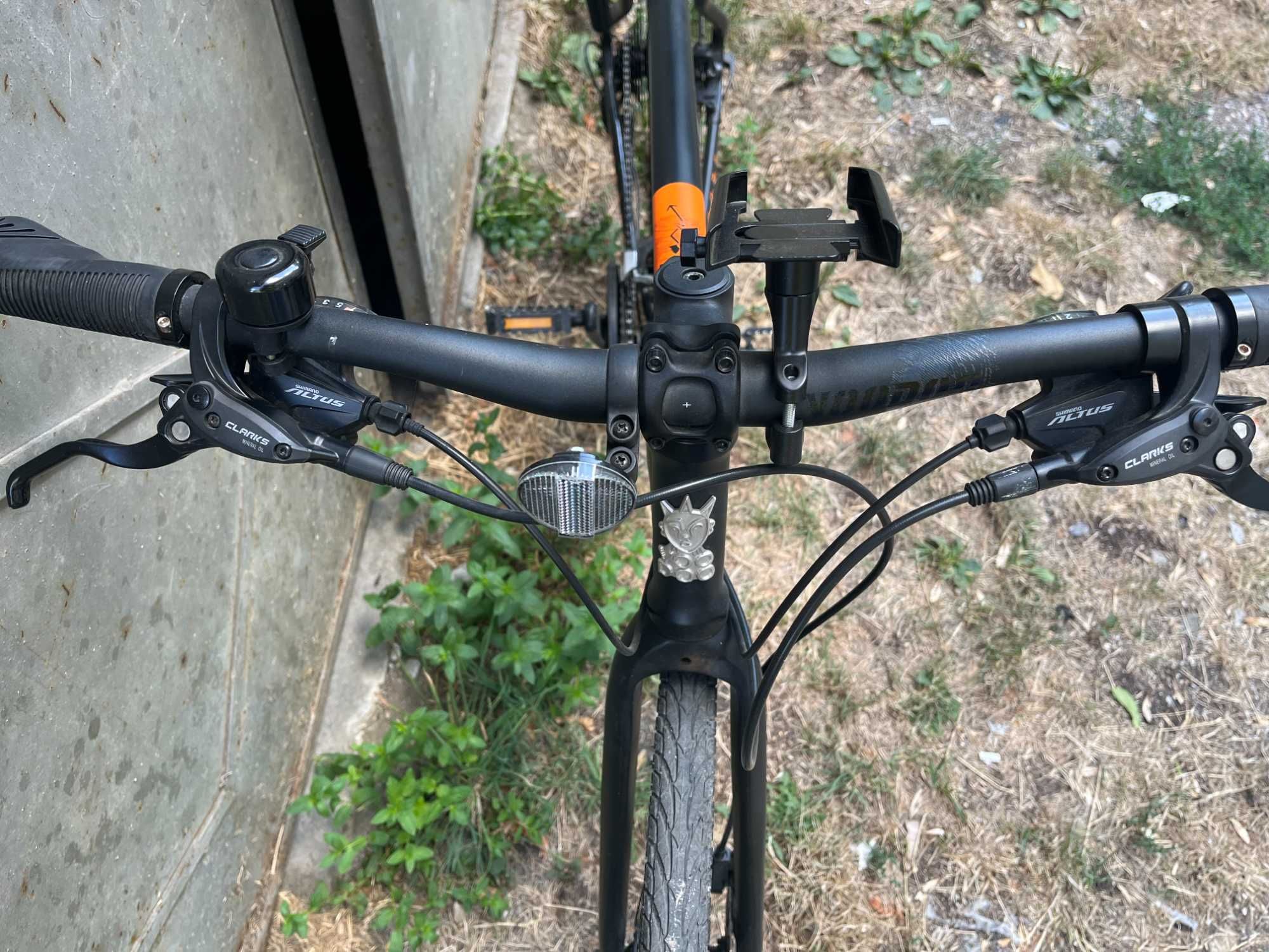 Велосипед VOODOO   Хибрид 28 цола, Shimano , хидравлични спирачки