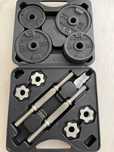 Set Gantere Bodybuilding 20 kg Decathlon