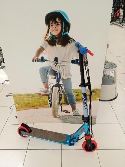 Trotinetă cu Suspensie şi - produs resigilat - (SecondHand) Decathlon