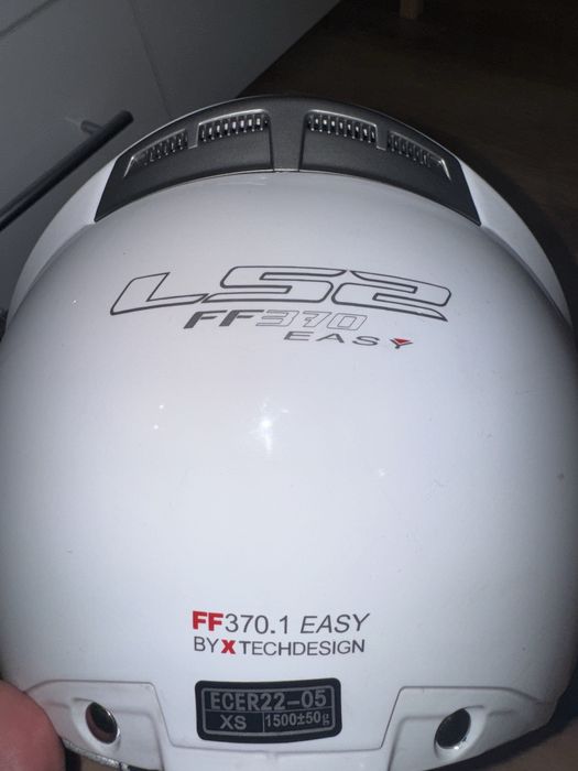 Casca moto LS2 flip up