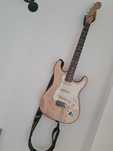 Китара Squier Strat by Fender персонализирана