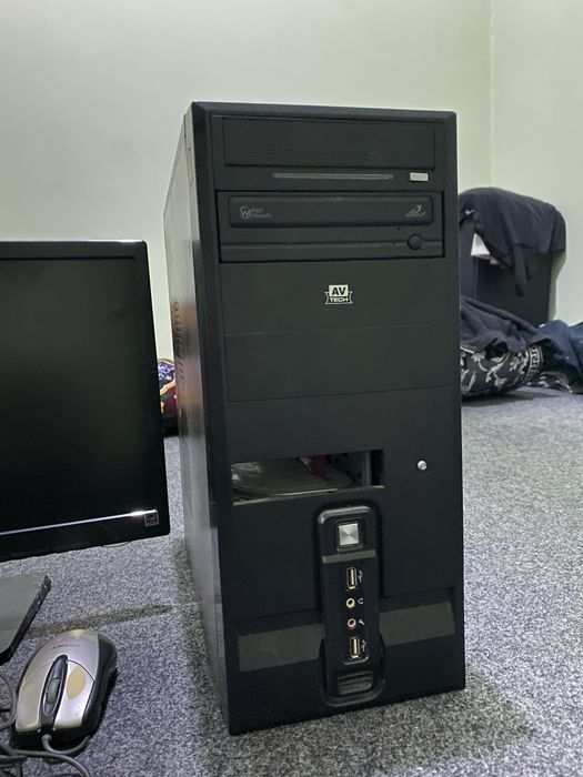 Komputer LG manitor protsesor