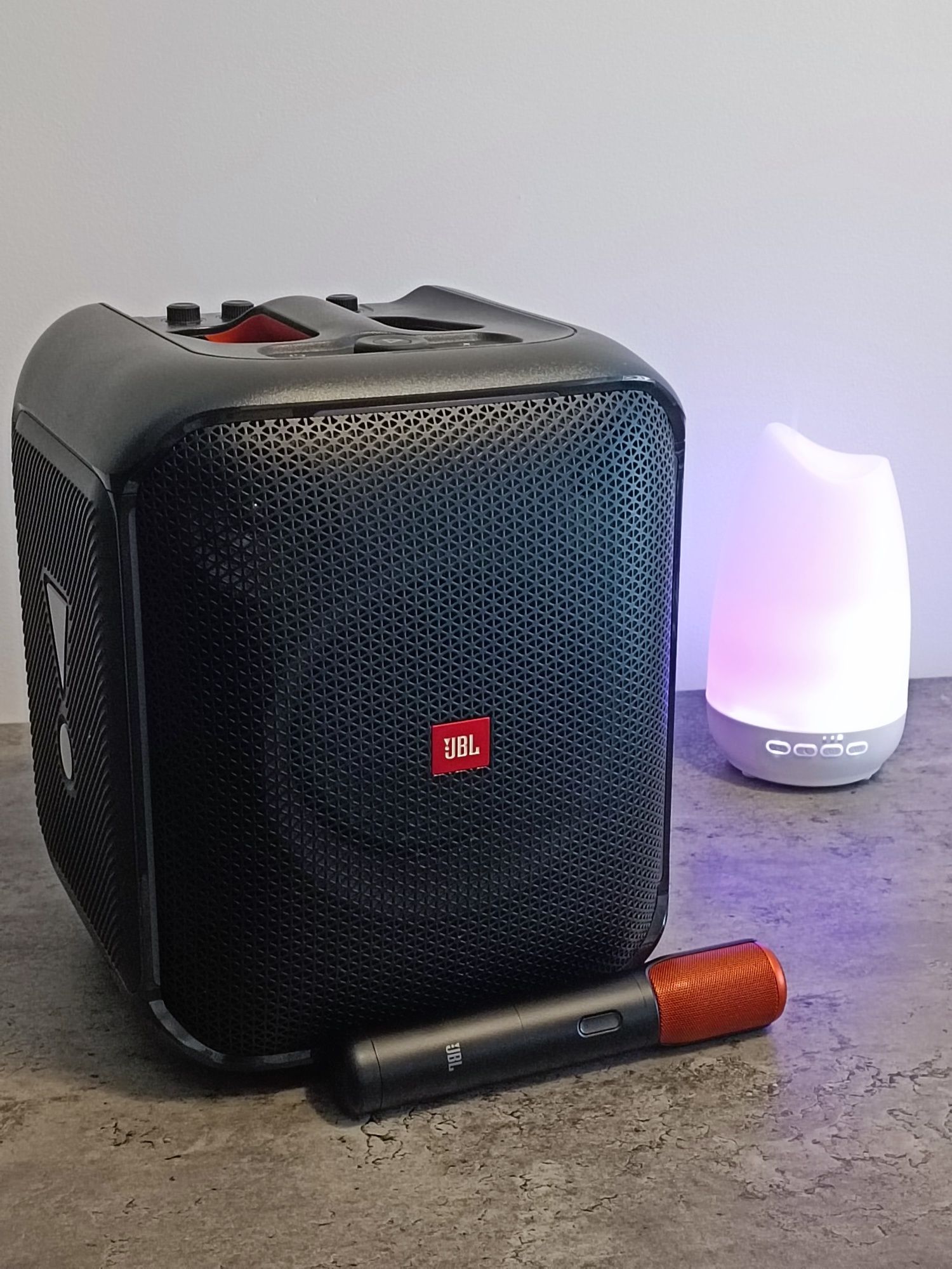 Boxa portabila JBL PartyBox Encore cu microfon